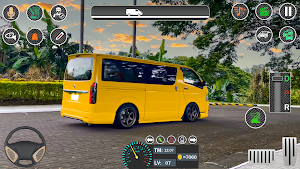 Dubai Van Parking Car Games Screenshot 0