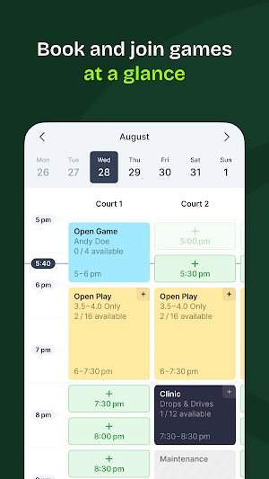 OpenCourt Screenshot 0