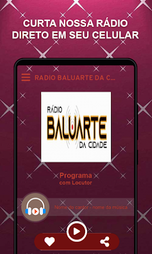 RADIO BALUARTE DA CIDADE Screenshot 0