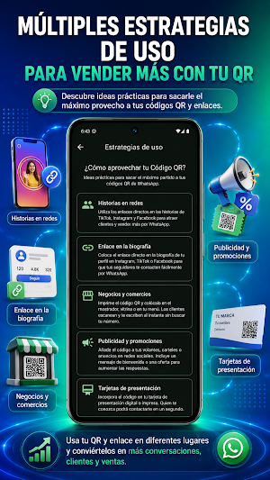 ConectaQR: QR para WhatsApp Screenshot 3