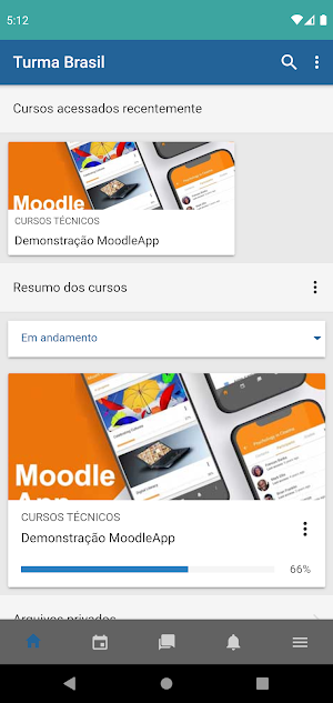 Turma Brasil Mobile Screenshot 2