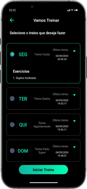 TrainifyApp Screenshot 3