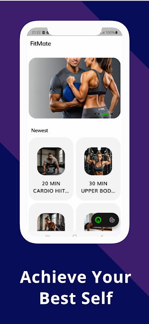 FitMate Screenshot 2
