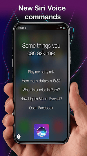Siri Commands Advices Guide Screenshot 2