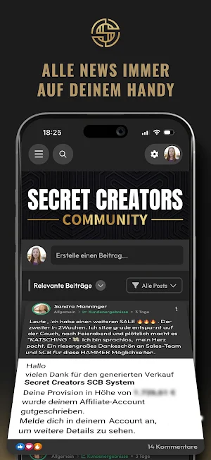 SCB - Secret Creators Screenshot 2