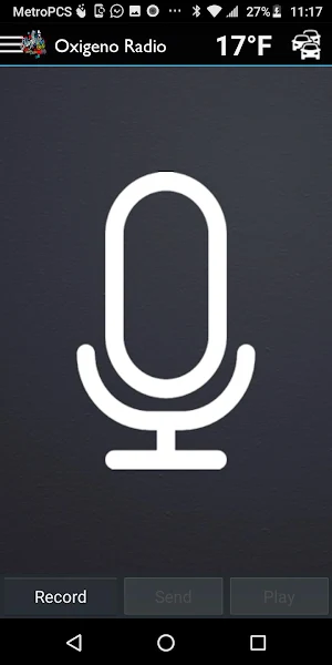 Oxigeno Radio Atlanta Screenshot 3