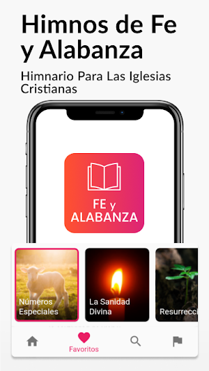 Himnos de Fe y Alabanza Screenshot 0