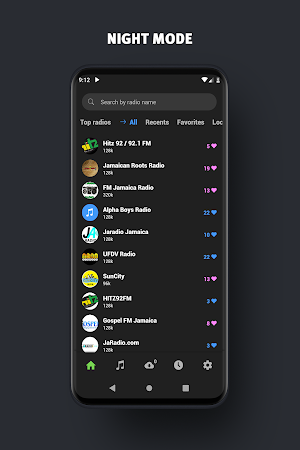 Radio Jamaica : Free radio FM AM, music, reggae Screenshot 1