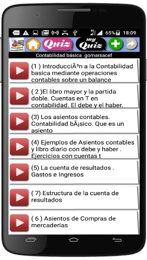 Curso general de contabilidad Screenshot 0