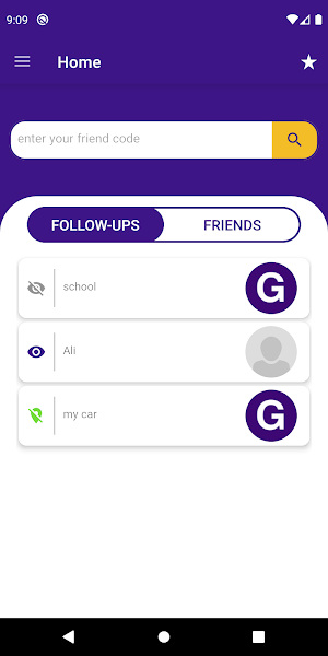Follow me Screenshot 0