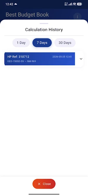 Simple Pay Planner Screenshot 2