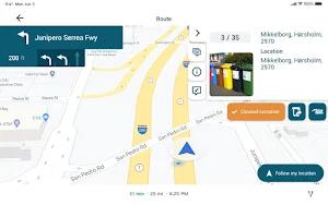 WasteHero Navigation Screenshot 2