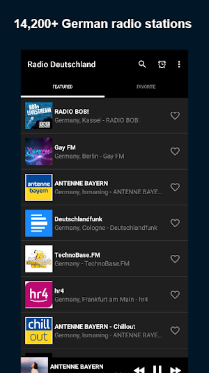 Online Radio Germany: FM & AM Screenshot 0