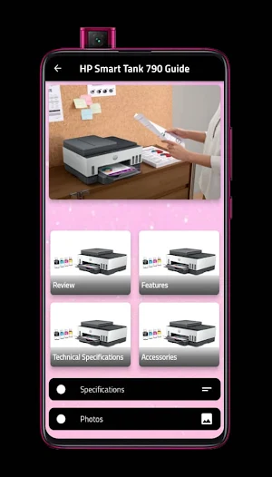 HP Smart Tank 790 Guide Screenshot 0