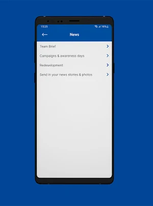THH Staff App Screenshot 2