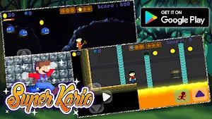 Super world jungle adventure castle trap new Screenshot 0