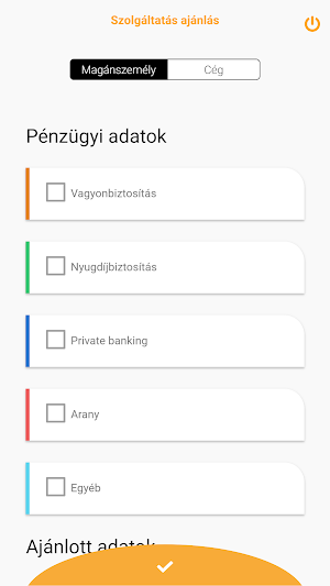 ExtremaAPP Screenshot 1
