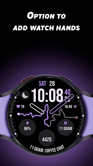 Runners Dial - Watch face Screenshot 3
