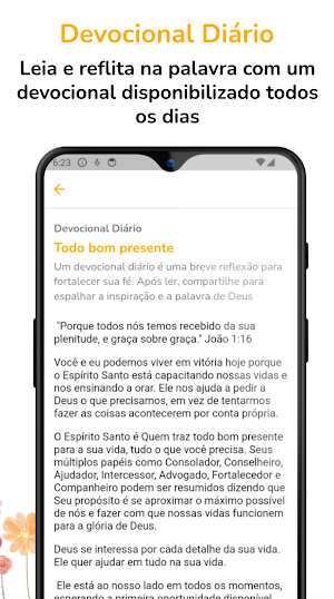 Devocional Diário Evangélico Screenshot 2