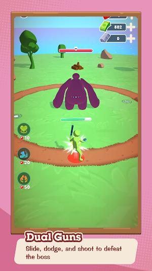 Orbit Hero:Twin Guns Screenshot 2