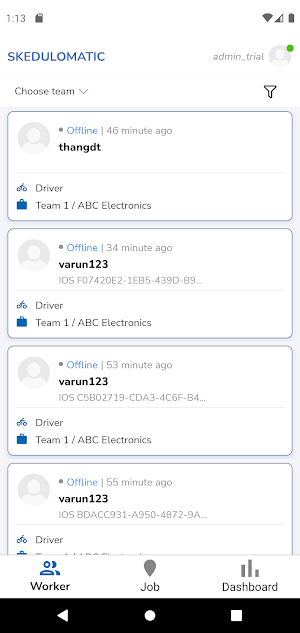 Skedulomatic Manager Screenshot 0