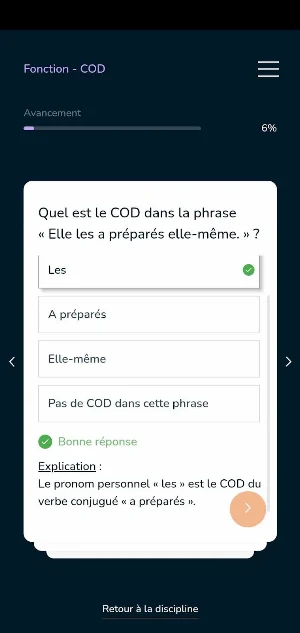 Révisions CRPE Screenshot 2