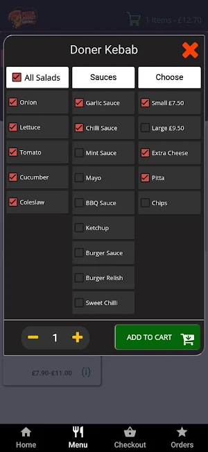 Pizza Addict Ebbw Vale Screenshot 1