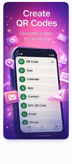 ScanForge: Food & QR Scanner Screenshot 3
