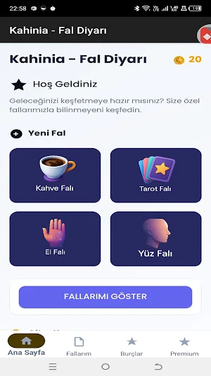 Kahinia - Fal Diyarı Screenshot 2