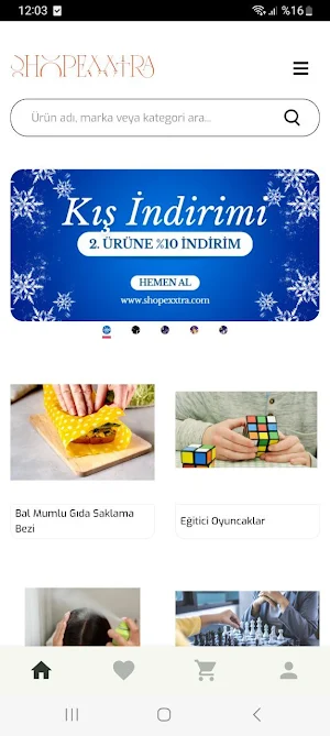 Shop Exxtra Screenshot 0