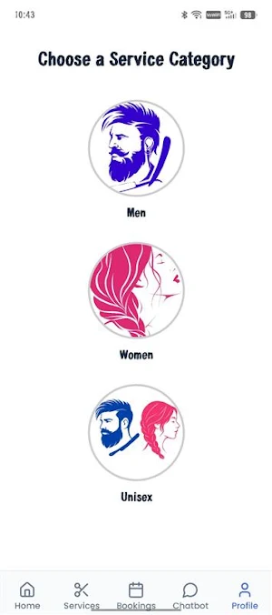 MyBarber Screenshot 1