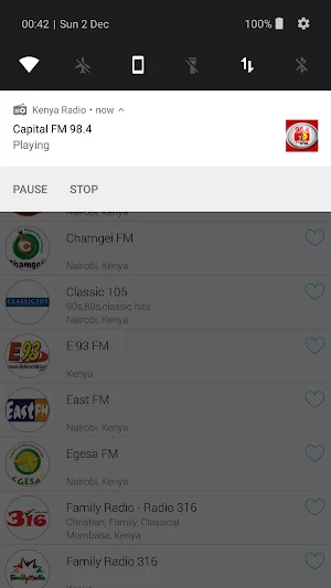 Kenya Radio Screenshot 3