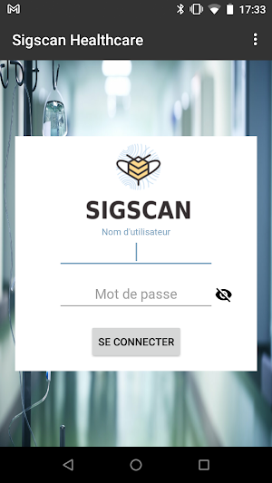 Sigscan Healthcare Screenshot 0