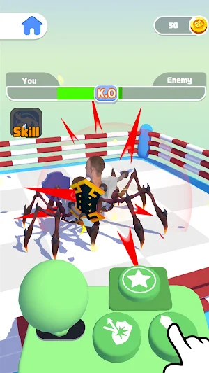 Toilet Head Battle Screenshot 2