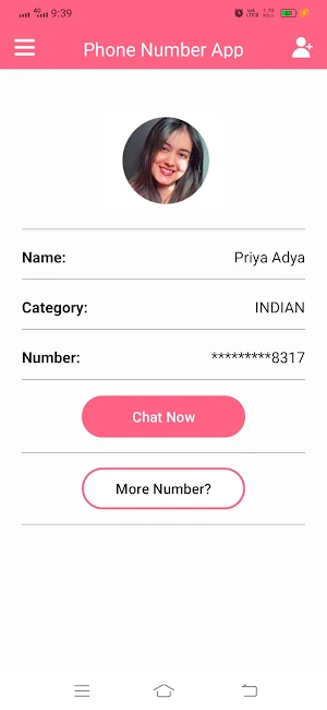 Ladki ka number dene wala app Screenshot 3
