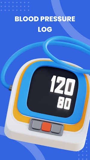 Blood Pressure with Heart Rate Screenshot 0