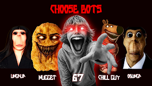 Nextbots Backroom: Meme Hunter Screenshot 0