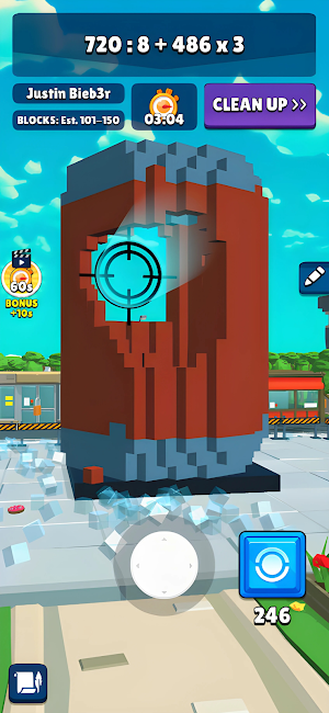 Brickstopia: Pixel Arcade Screenshot 1