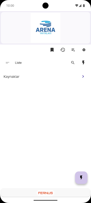 Arena Yayınları Video Çözüm Screenshot 0
