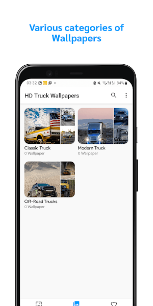 HD Truck Wallpapers Screenshot 1