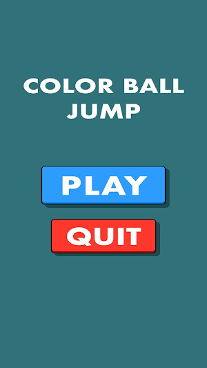 Balls Jump: Color Balls Screenshot 2