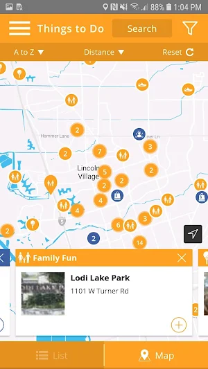 Visit Stockton CA! Screenshot 2