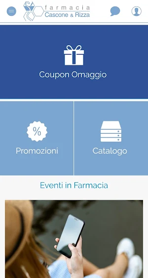 Farmacia Salus Screenshot 0