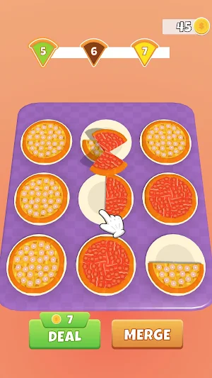 Pizza Sort Screenshot 2
