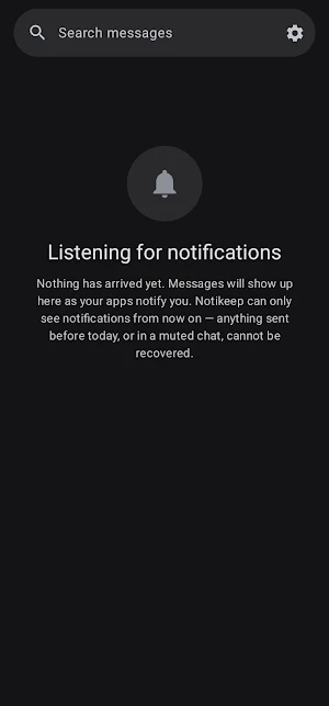 Kepta - Message Archive Screenshot 0