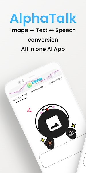 AlphaTalk - AI Experience App Screenshot 0