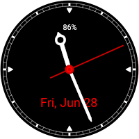 Minimal DD3 WatchFace
