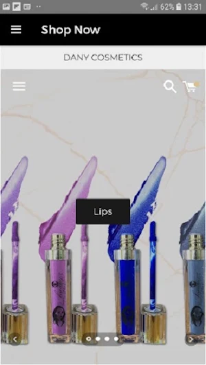 Dany Cosmetic Screenshot 2
