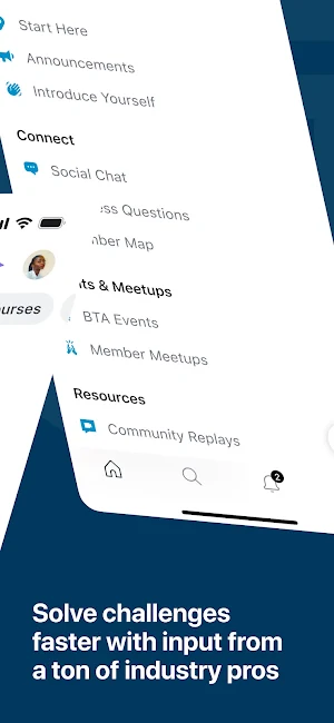 BTA Community Screenshot 1