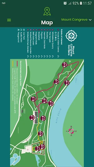 Mount Congreve Gardens Screenshot 2